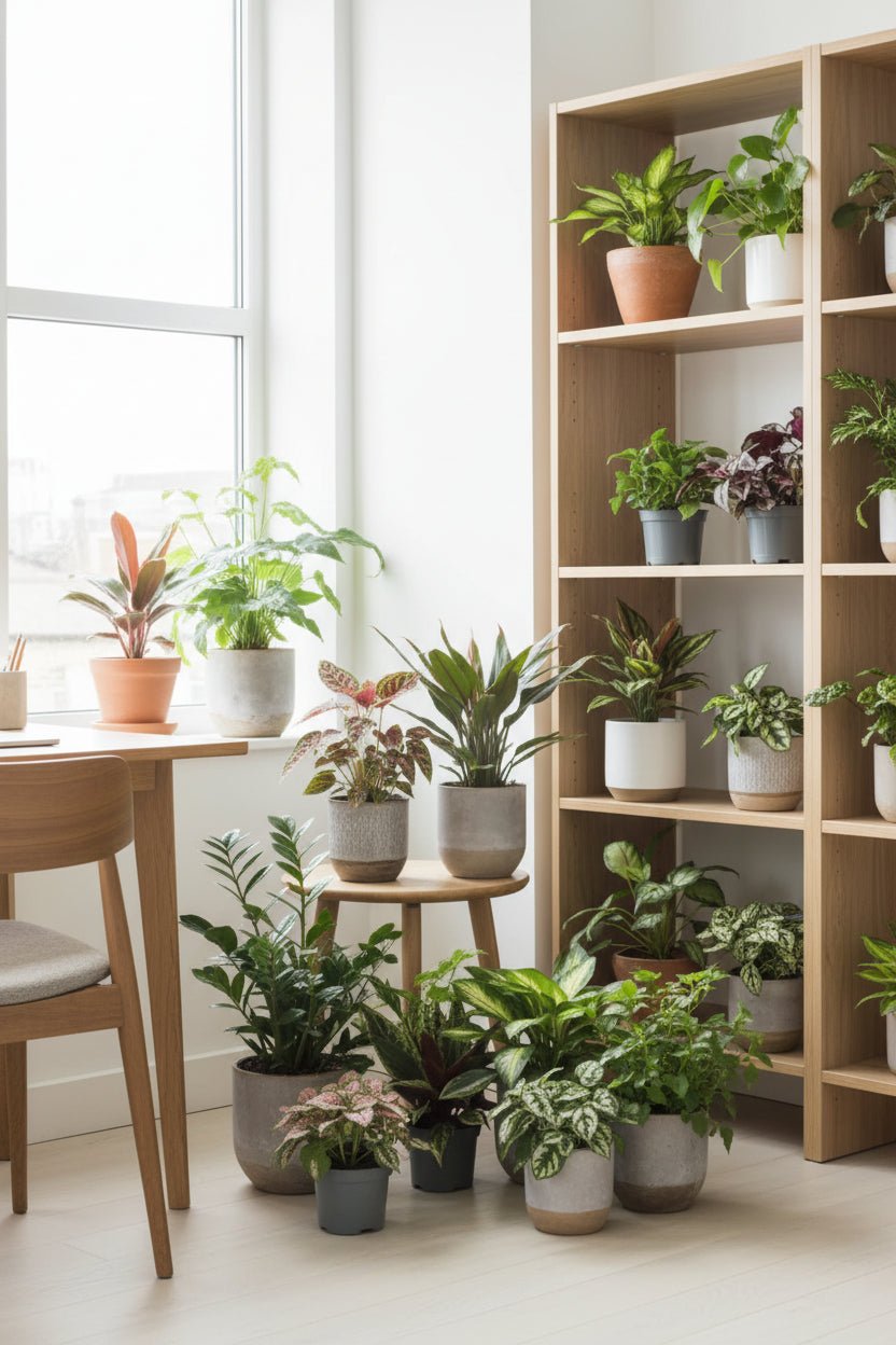 Lot surprise — 24 mini plantes d&