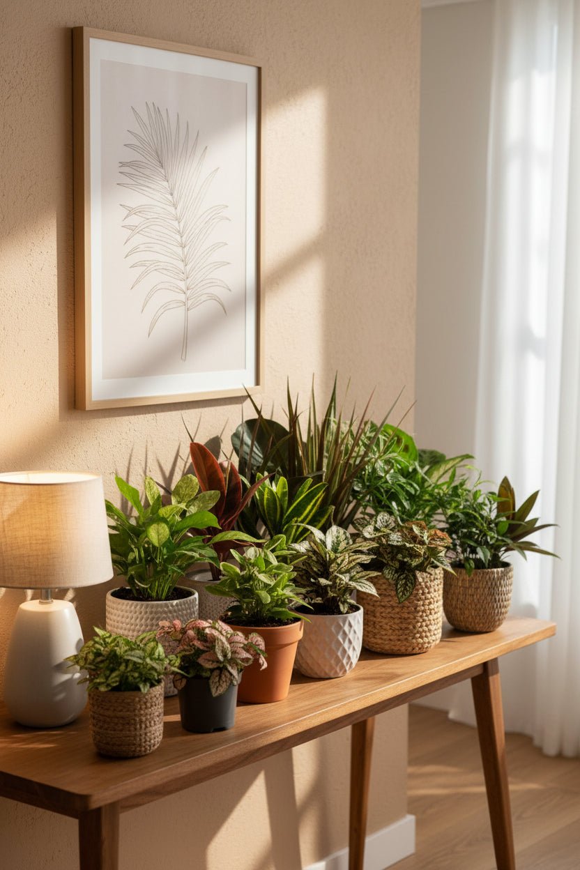 Lot surprise — 24 mini plantes d&