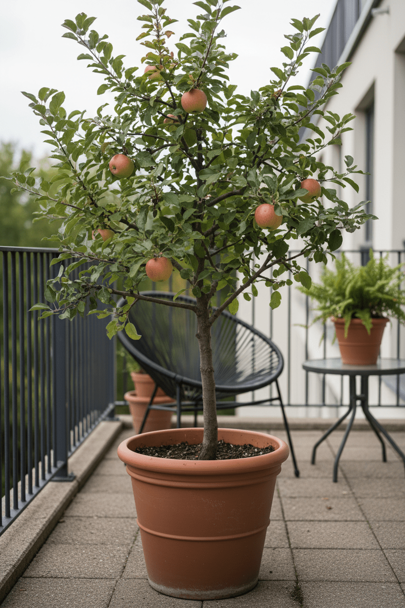 Malus Domestica Elstar — Manzano — Ø19 cm — H60 cm - Verdeia - 5