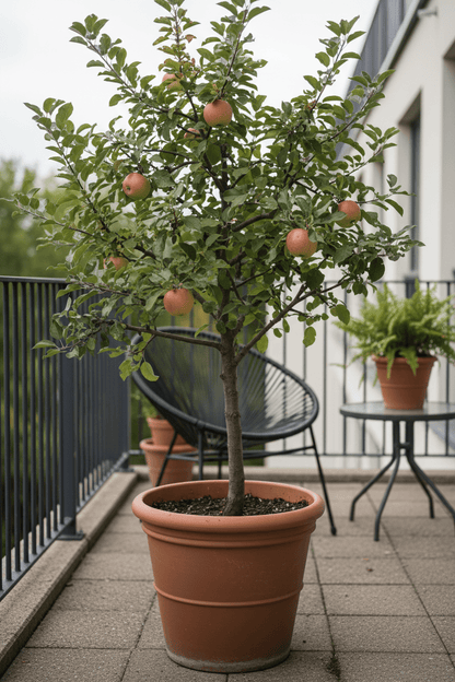 Malus Domestica Elstar — Manzano — Ø19 cm — H60 cm - Verdeia - 5