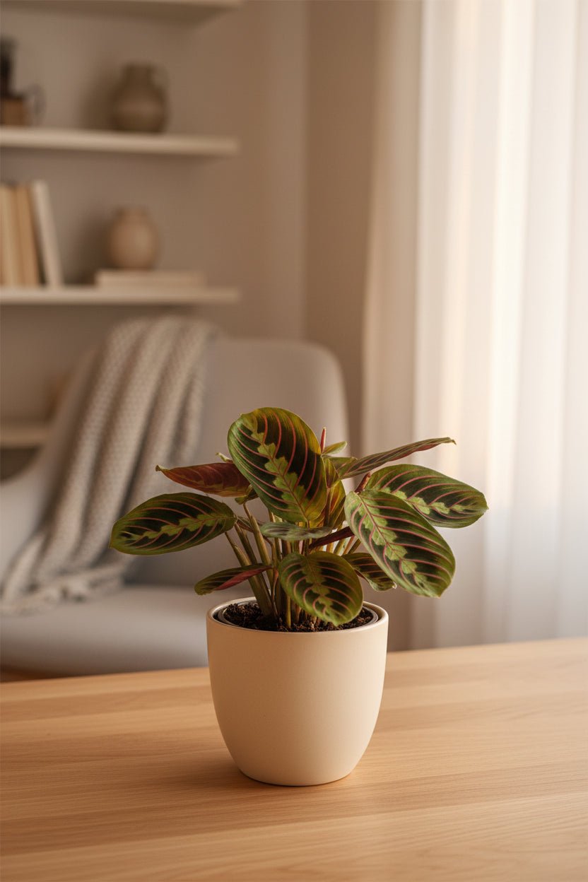 Maranta leuconeura &