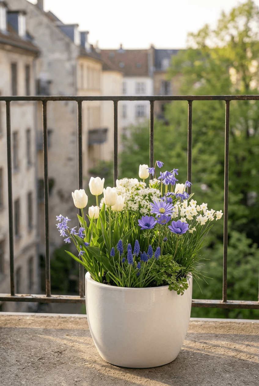Mélange de bulbes de printemps bleu et blanc — Bulbes calibre 10/12 - Verdeia - 3
