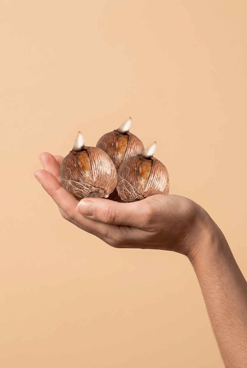 Mélange de bulbes pour l&