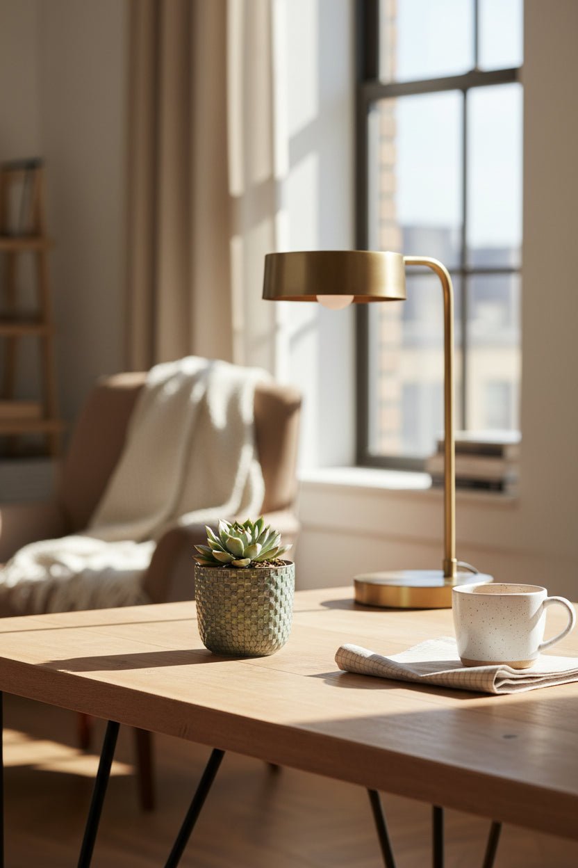 Mini maceta - maceta de cerámica con relieve verde — Ø7 cm - Verdeia - 2