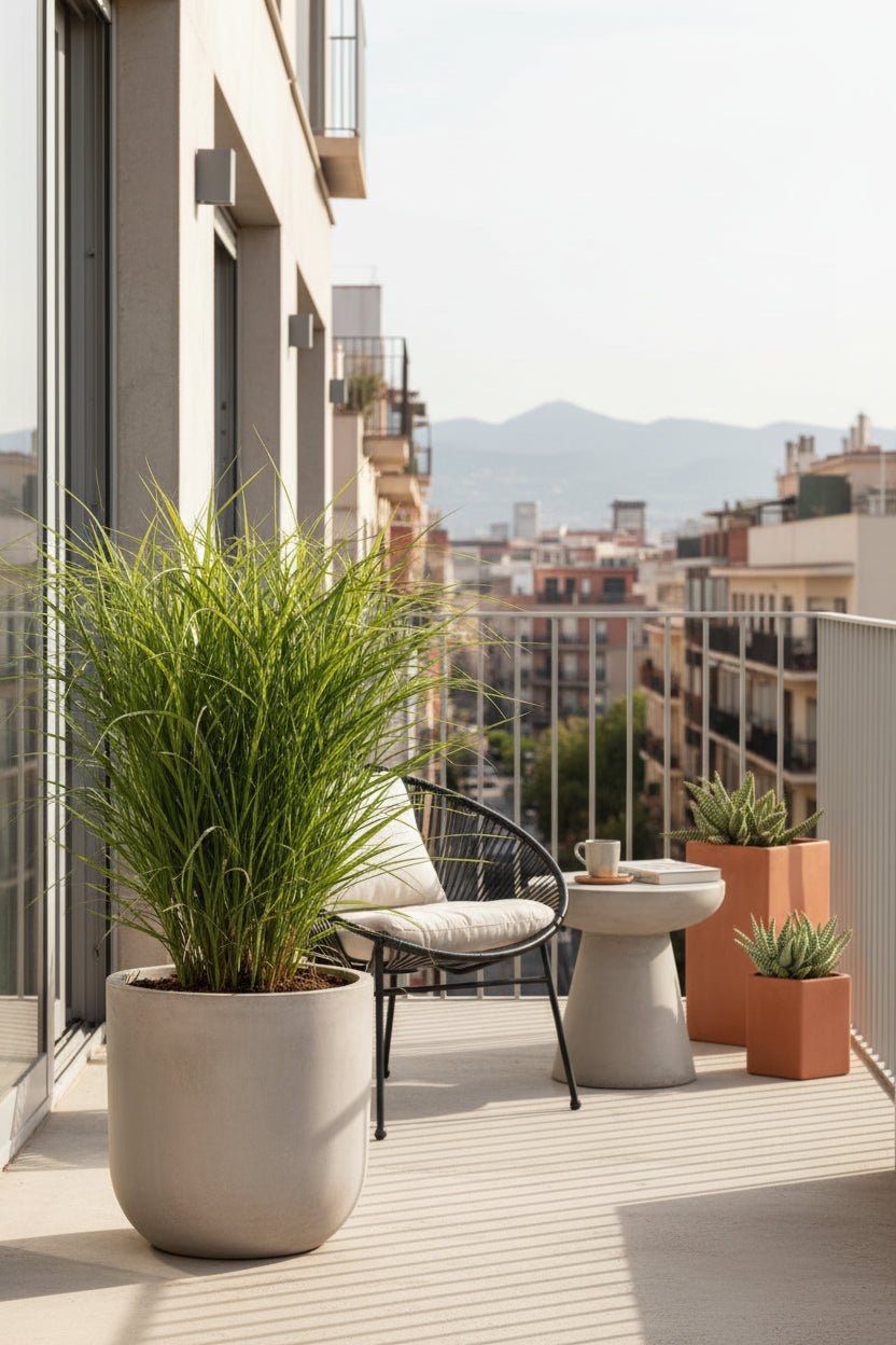 Miscanthus sinensis Strictus (Roseau zébré) - Verdeia - 5