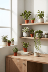 Mix de 10 Suculentas — Plantas crasas surtidas — Ø5,5 cm — H7 cm - Verdeia - 3