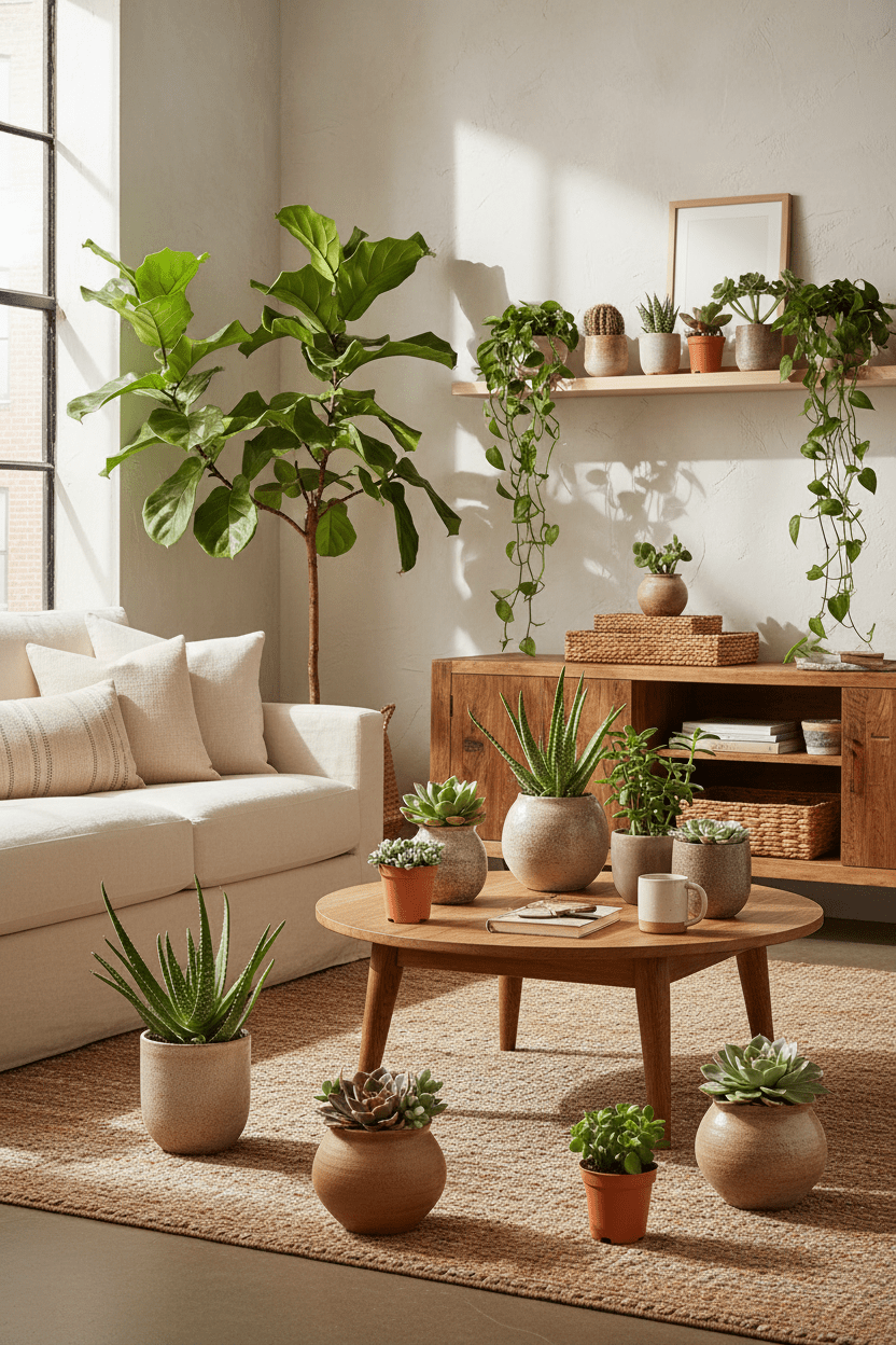 Mix of 20 Succulents — Succulent plants — Ø5.5 cm — H7 cm - Verdeia - 5