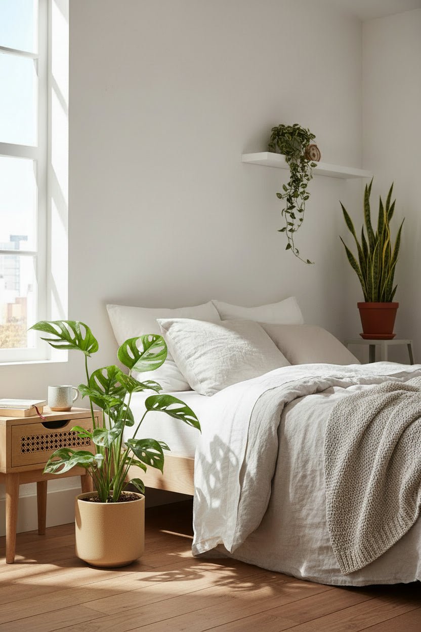 Hoja de Mono Monstera — Monstera adansonii - Verdeia - 4