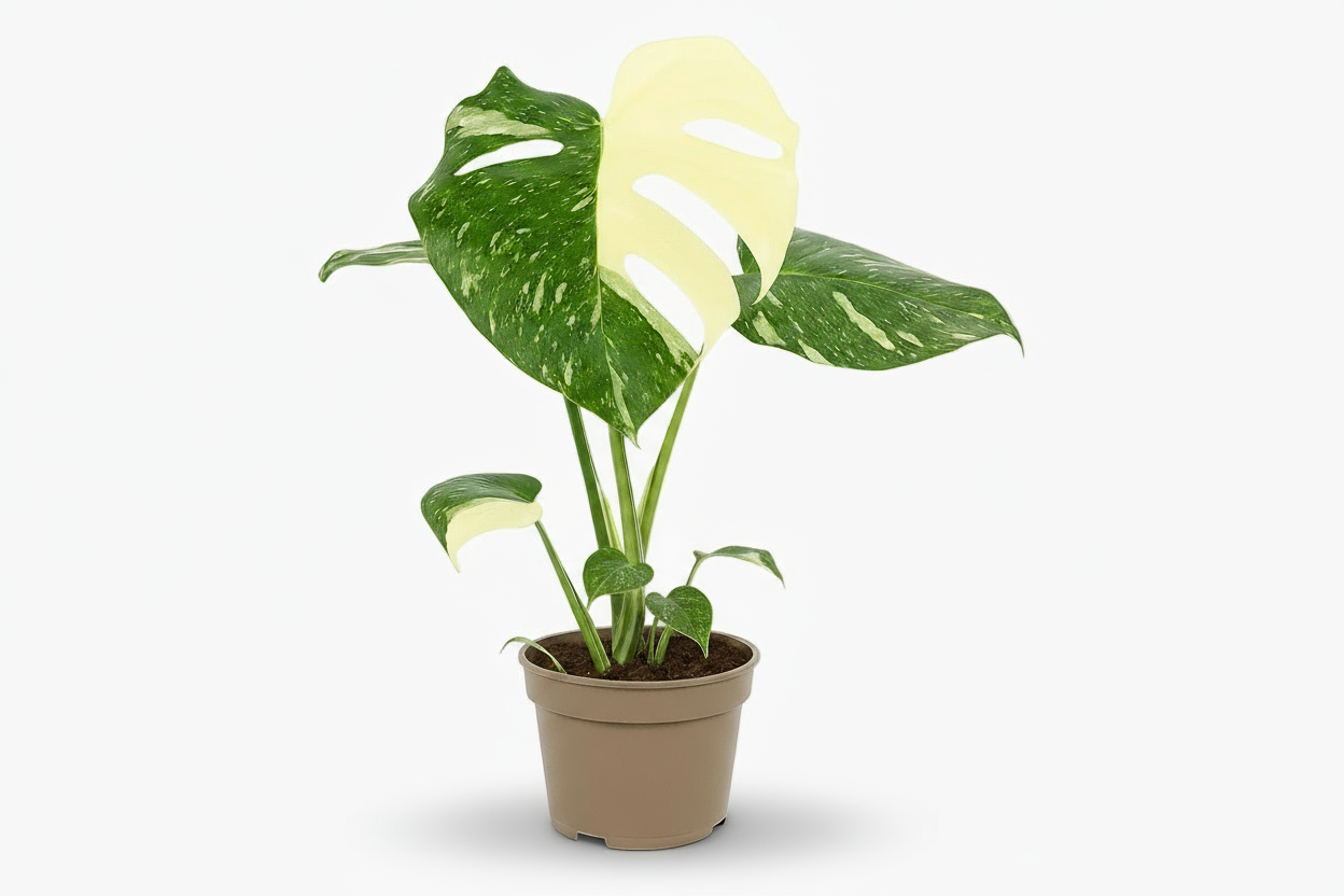 Monstera Thai Constellation – Monstera panaché - Verdeia