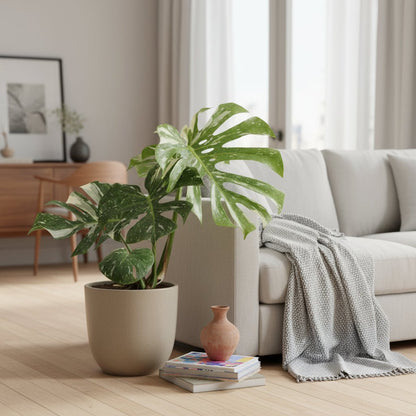 Monstera Thai Constellation – Monstera panaché - Verdeia