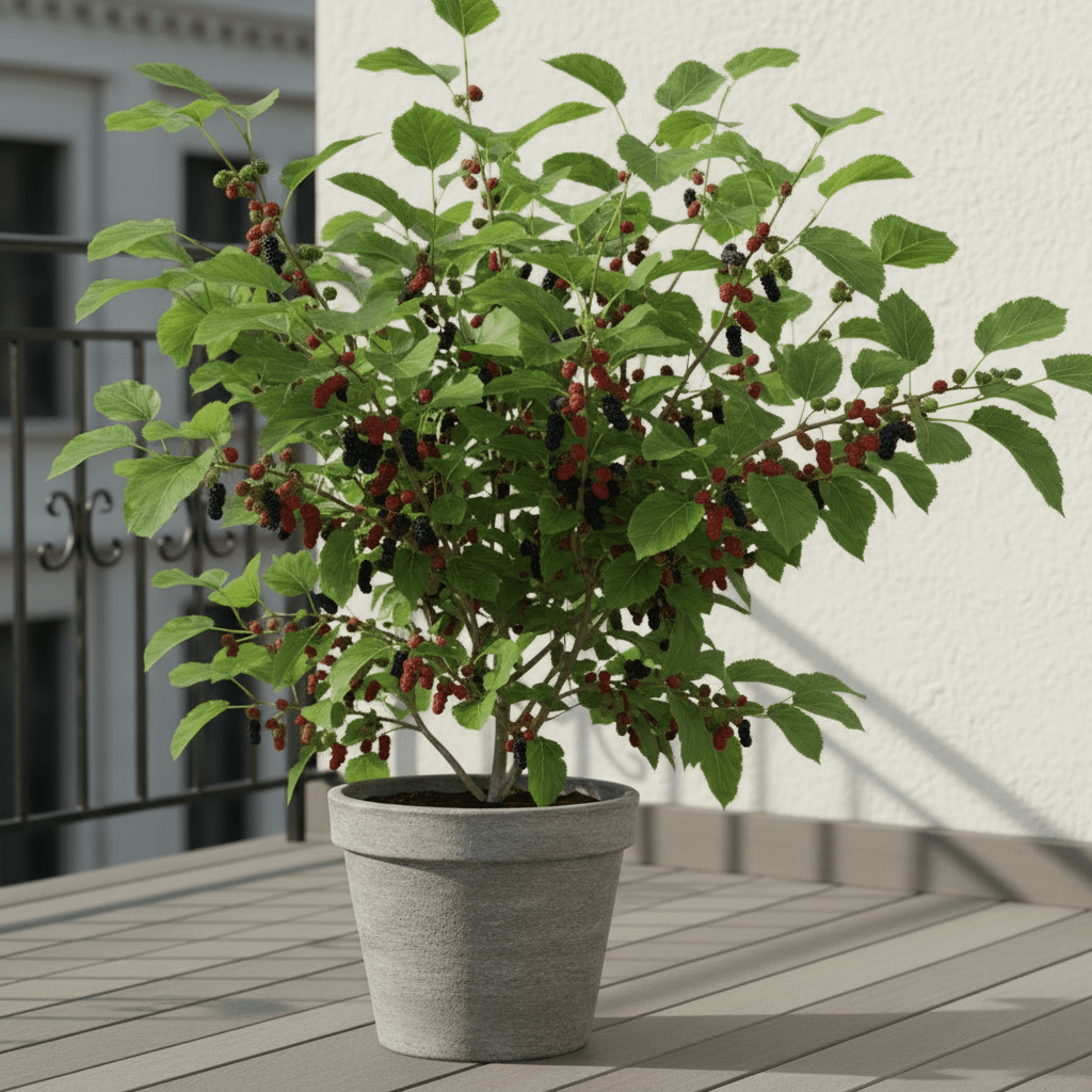 Morus nigra Mulle – Mûrier noir bio – D13cm x H45cm - Verdeia