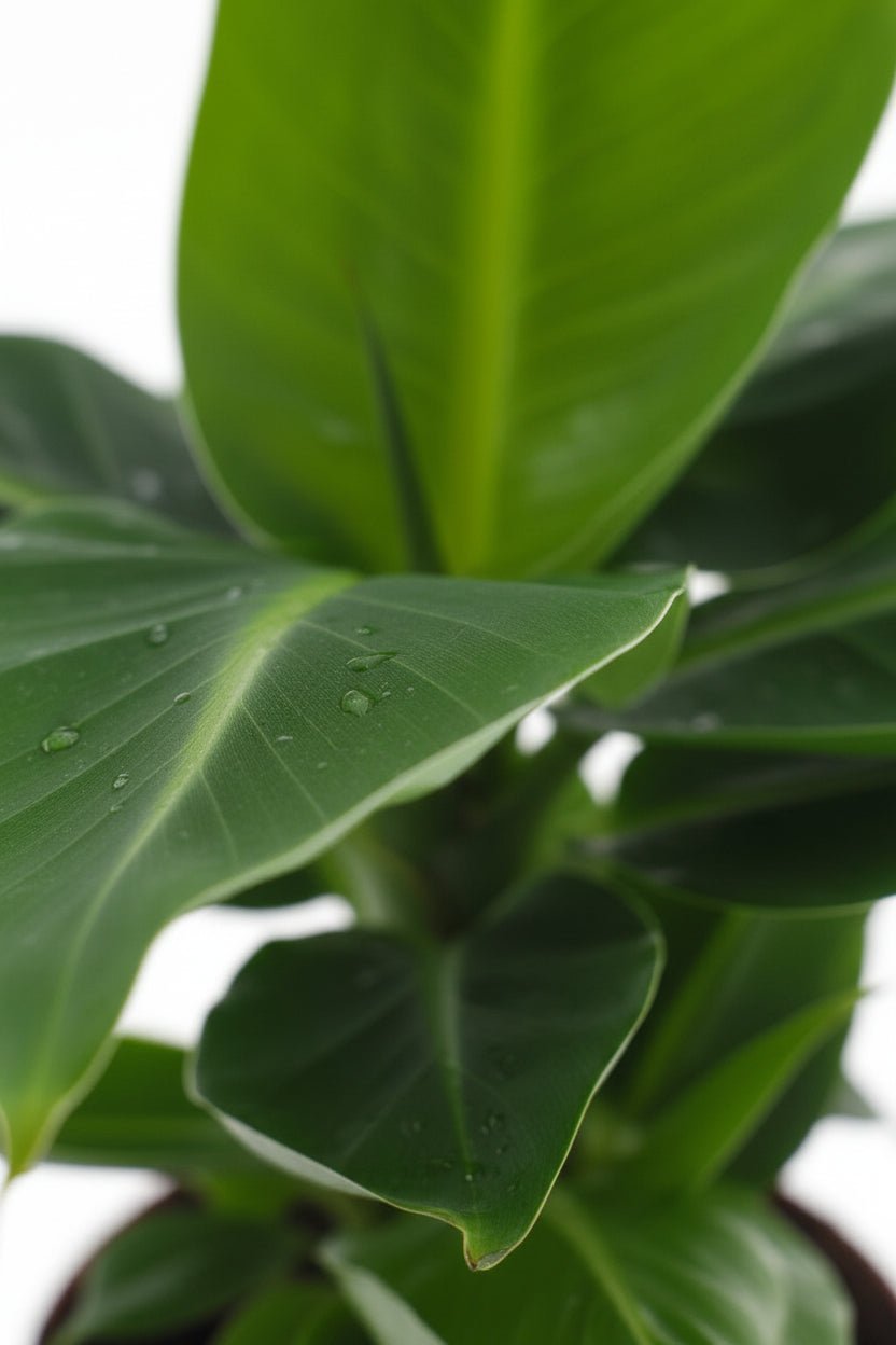 Musa Oriental Dwarf (Bananier nain) – H25 cm | Pot Ø12 cm - Verdeia - 2