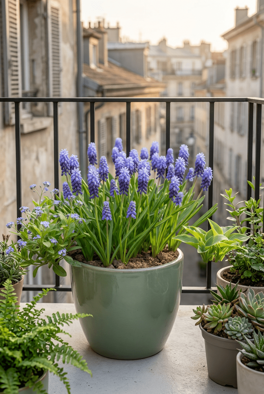 Muscari de hoja ancha (Muscari latifolium) — Bulbos calibre 5/6 - Verdeia - 3
