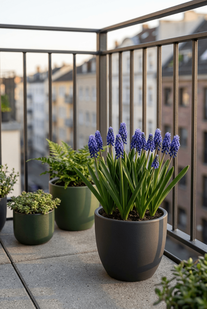 Muscari de hoja ancha (Muscari latifolium) — Bulbos calibre 5/6 - Verdeia - 4