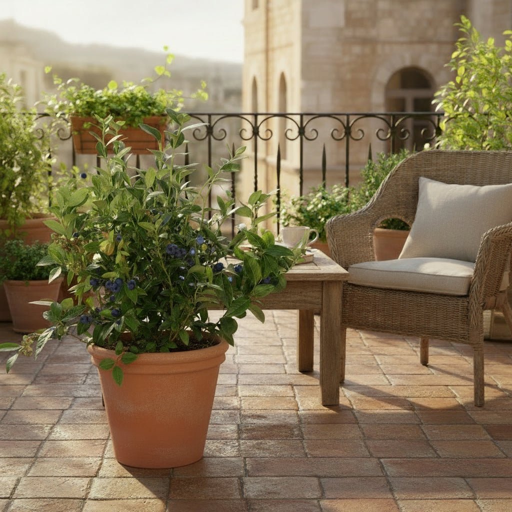 Myrtillier nain Vaccinium corymbosum ‘Bingo Blue’ Bio - 23 x 50 cm - Verdeia