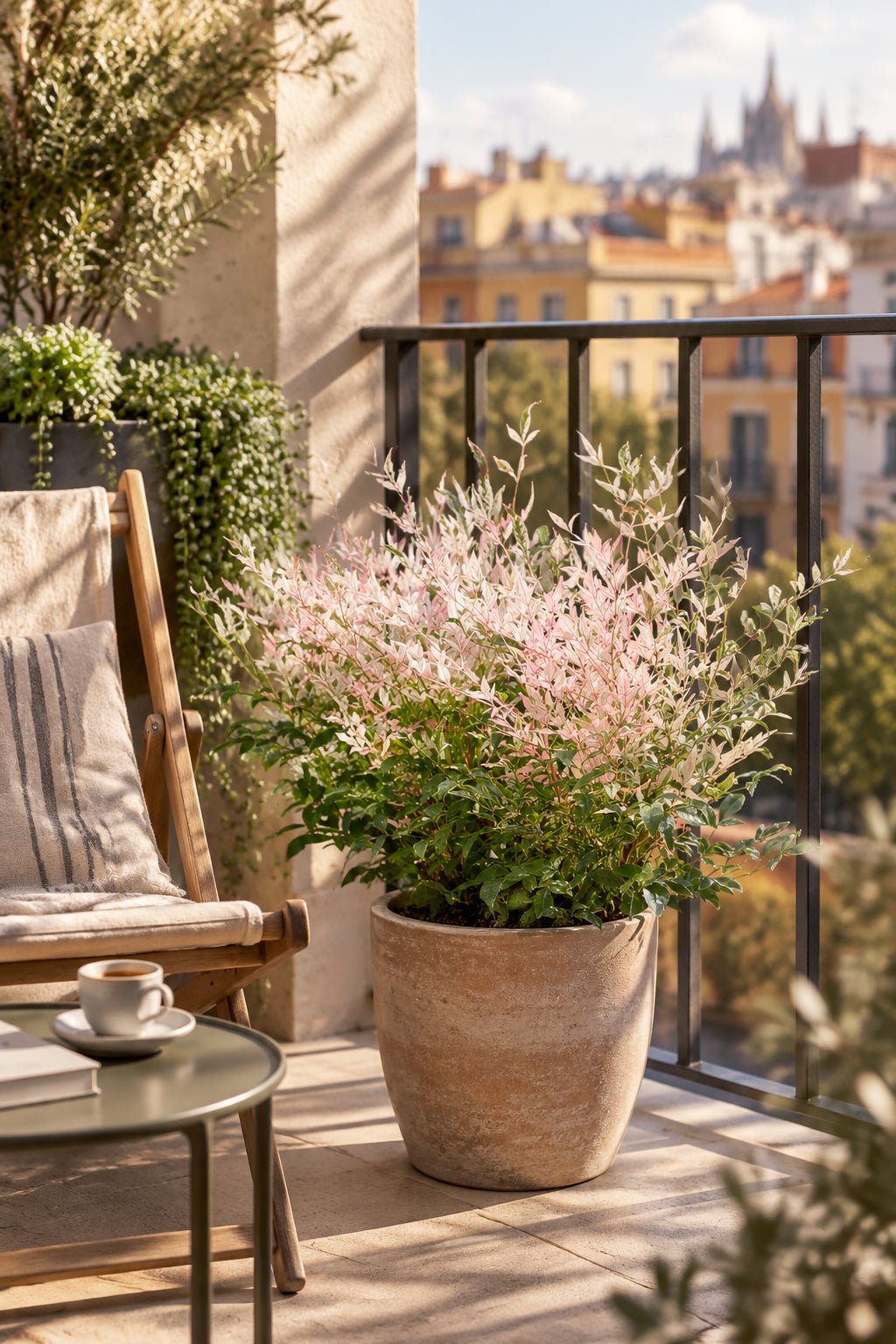 Nandina domestica &