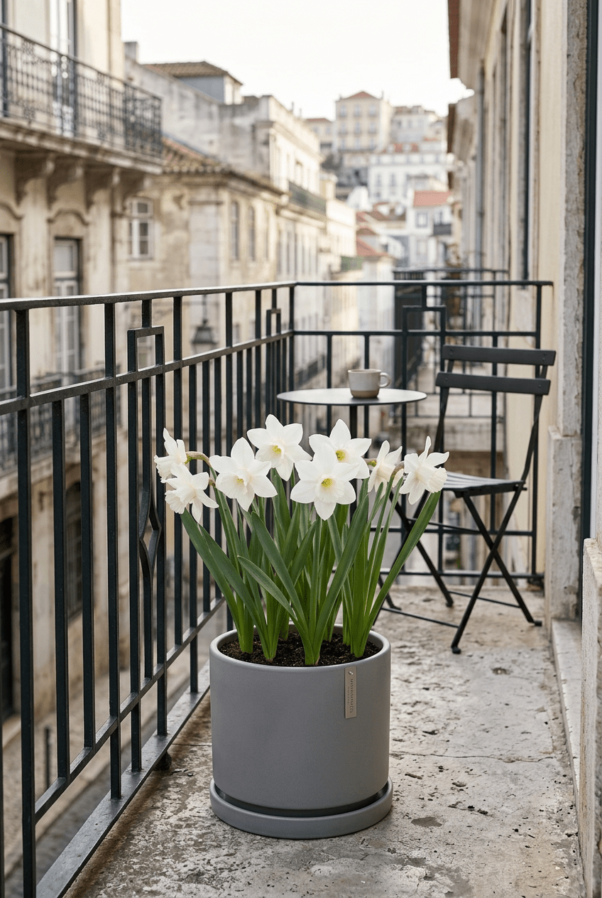 Mezcla de narcisos botánicos blancos — Bulbos calibre 10/12 - Verdeia - 3