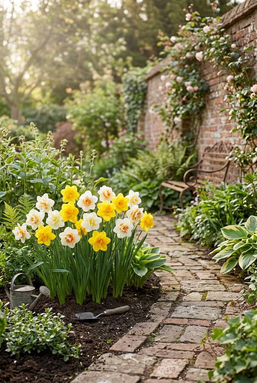 Mezcla de narcisos dobles (Narcissus double) — Bulbos - Verdeia - 5
