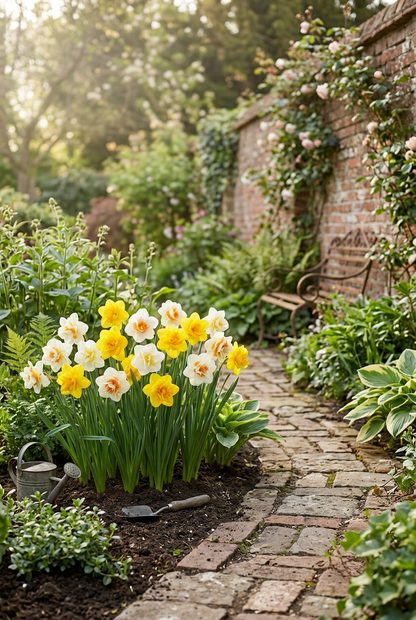 Mezcla de narcisos dobles (Narcissus double) — Bulbos - Verdeia - 5