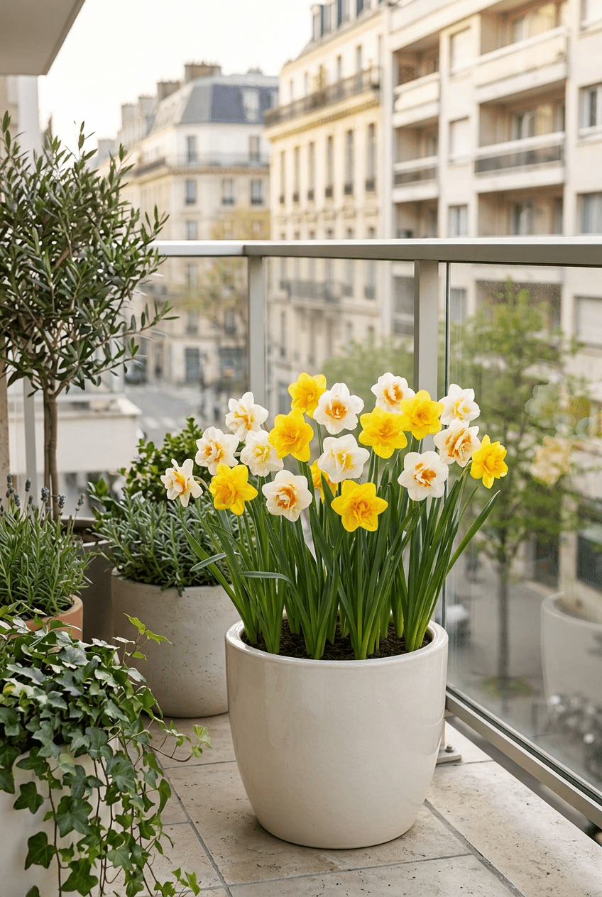 Mezcla de narcisos dobles (Narcissus double) — Bulbos - Verdeia - 3