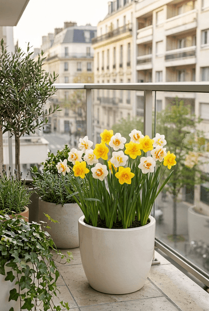 Mezcla de narcisos dobles (Narcissus double) — Bulbos - Verdeia - 3
