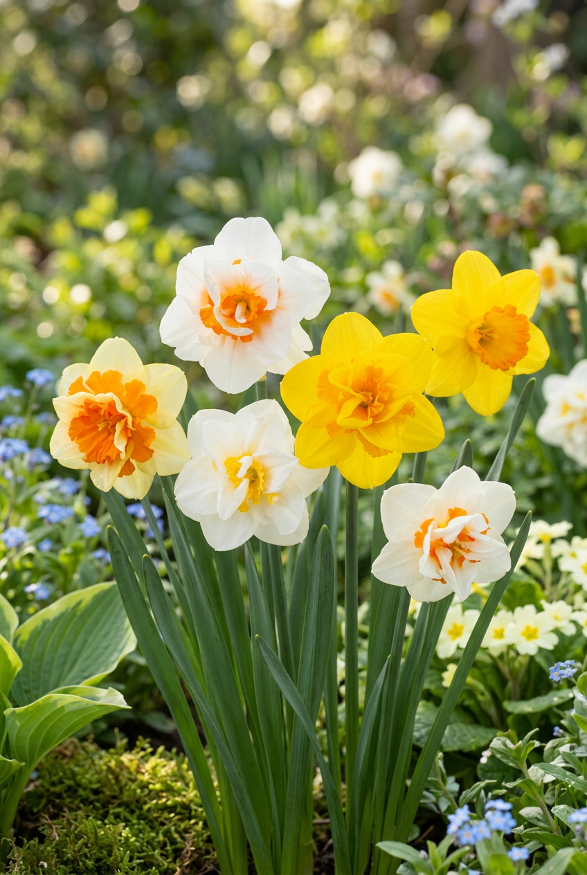 Mezcla de narcisos dobles (Narcissus double) — Bulbos - Verdeia - 1