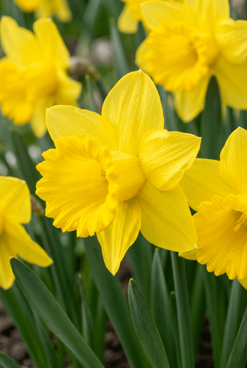 Narcissus (Narcisse jaune ou jonquille) — Bulbes calibre 10/12 - Verdeia - 1