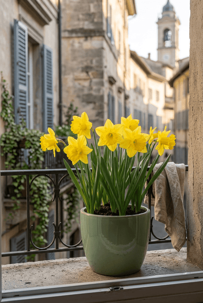 Narcissus (Narcisse jaune ou jonquille) — Bulbes calibre 10/12 - Verdeia - 4