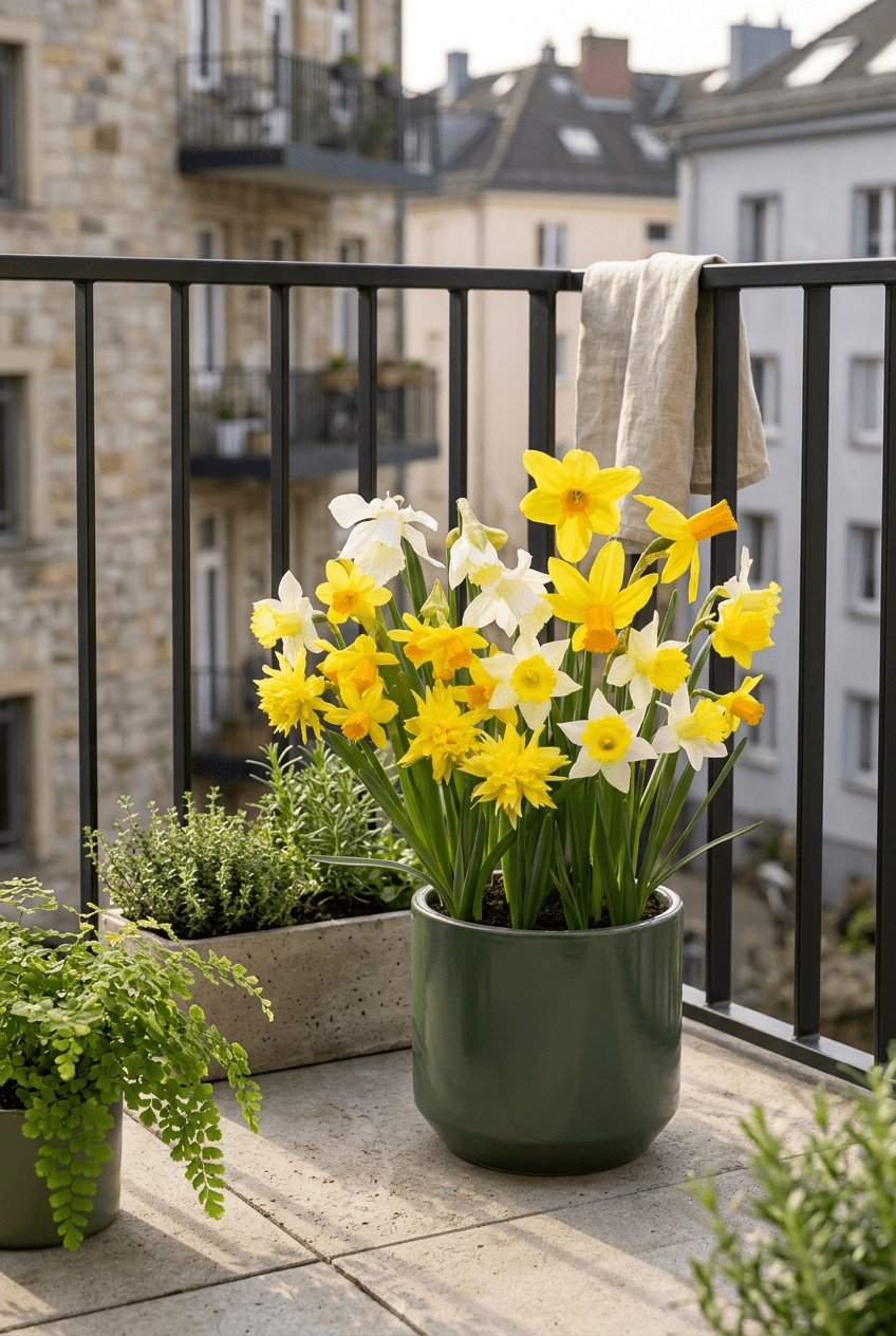Narcissus (Narcisses botaniques jaunes et blancs en mélange) — Bulbes calibre 10/12 - Verdeia - 4