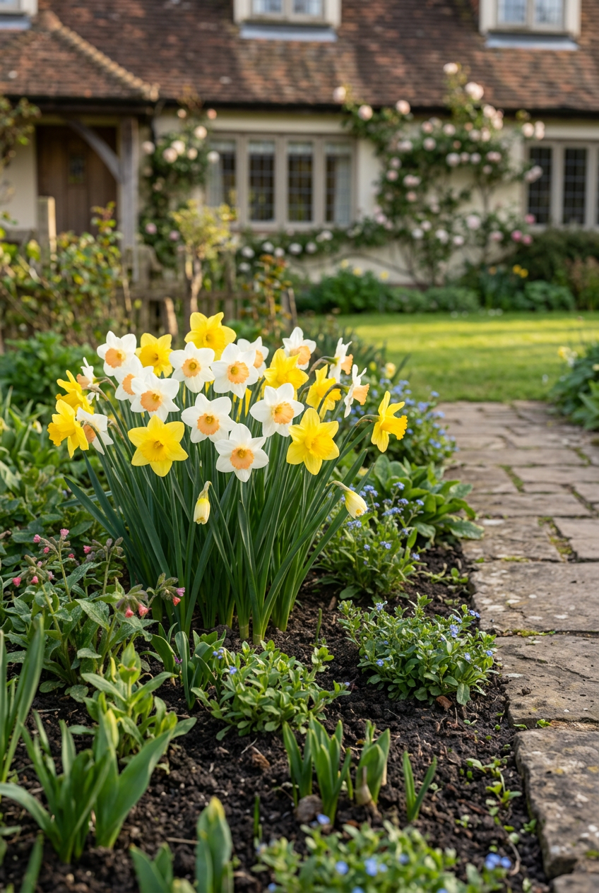 Narcissus (Mezcla de narcisos y junquillos) — Bulbos calibre 10/12 - Verdeia - 5