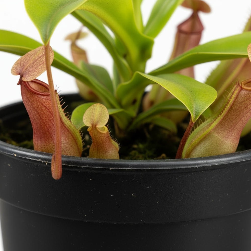 Nepenthes alata — Ø12cm - A17cm - Verdeia - 2