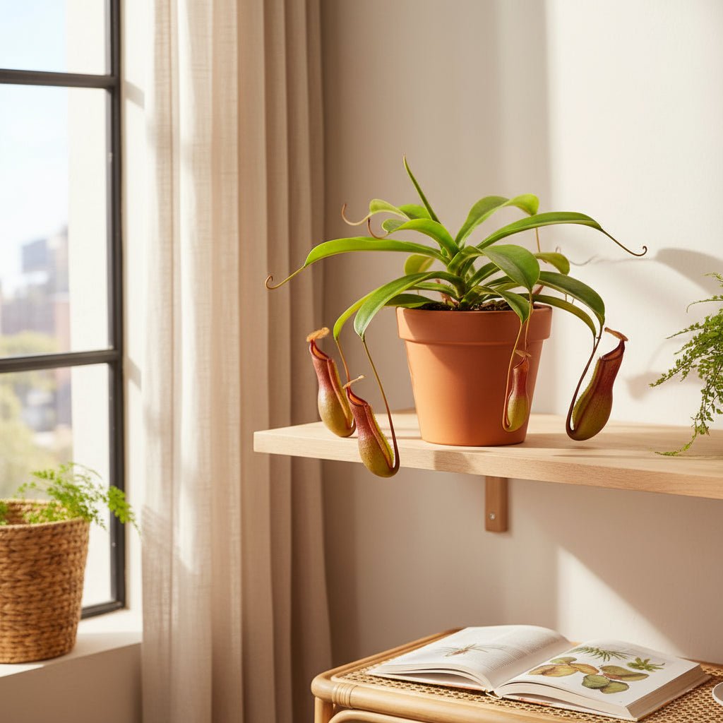 Nepenthes alata — Ø12cm - A17cm - Verdeia - 3