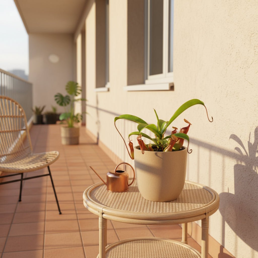 Nepenthes alata — Ø12cm - A17cm - Verdeia - 4