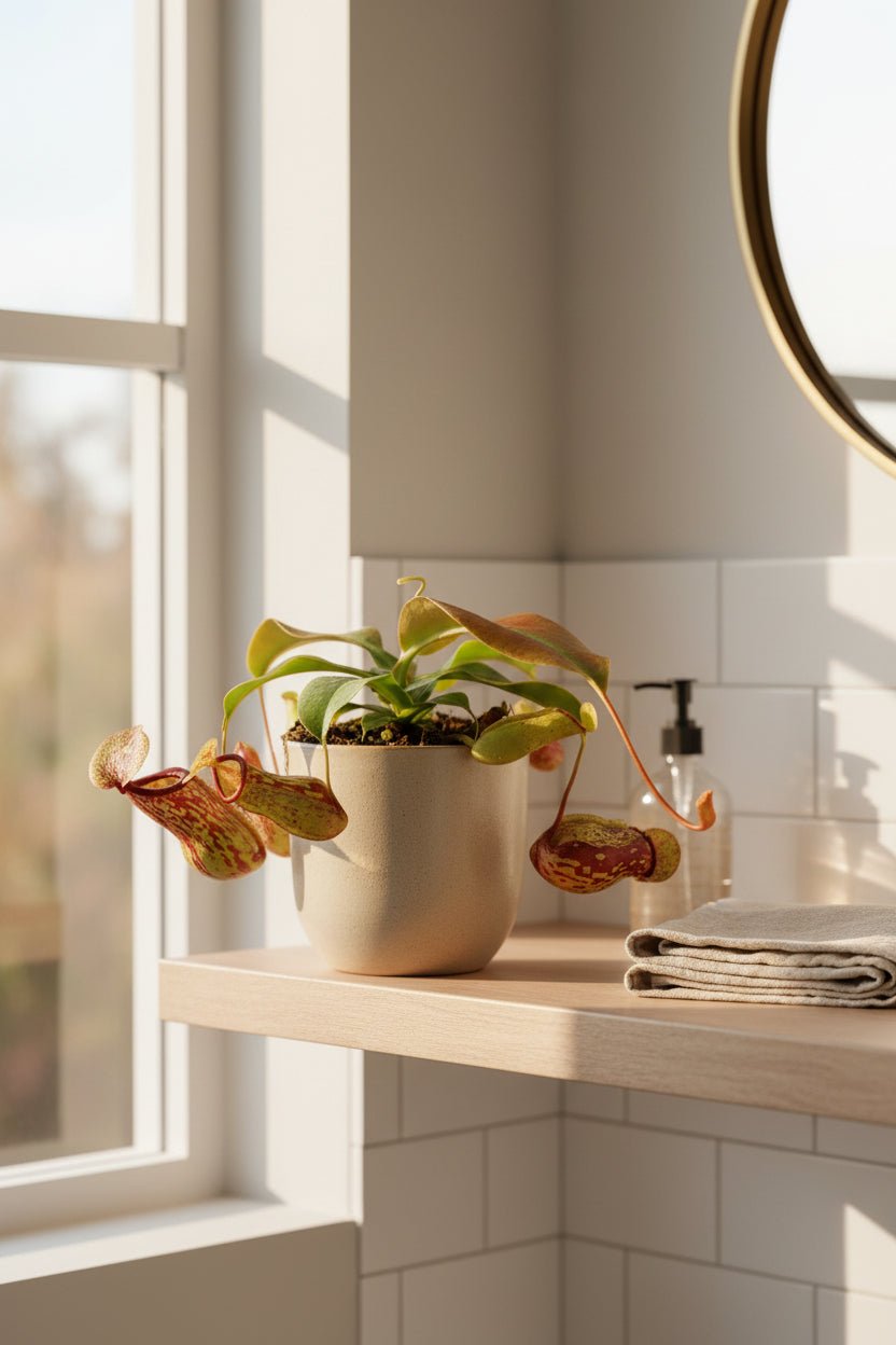 Nepenthes &