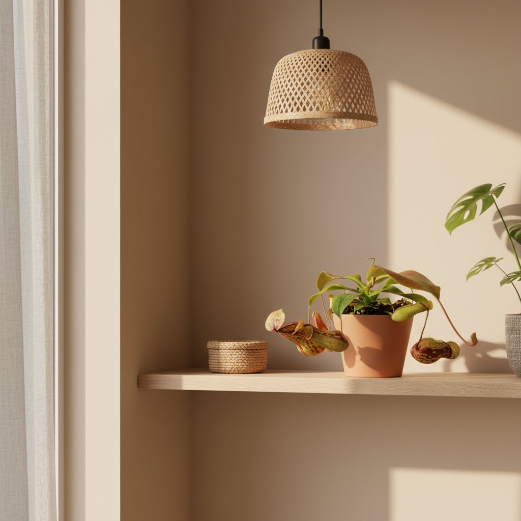 Nepenthes ‘Gaya’ — Tropical carnivorous plant - Verdeia - 3