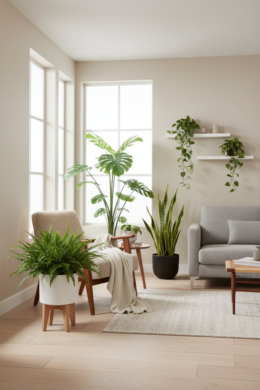 Nephrolepis exaltata &