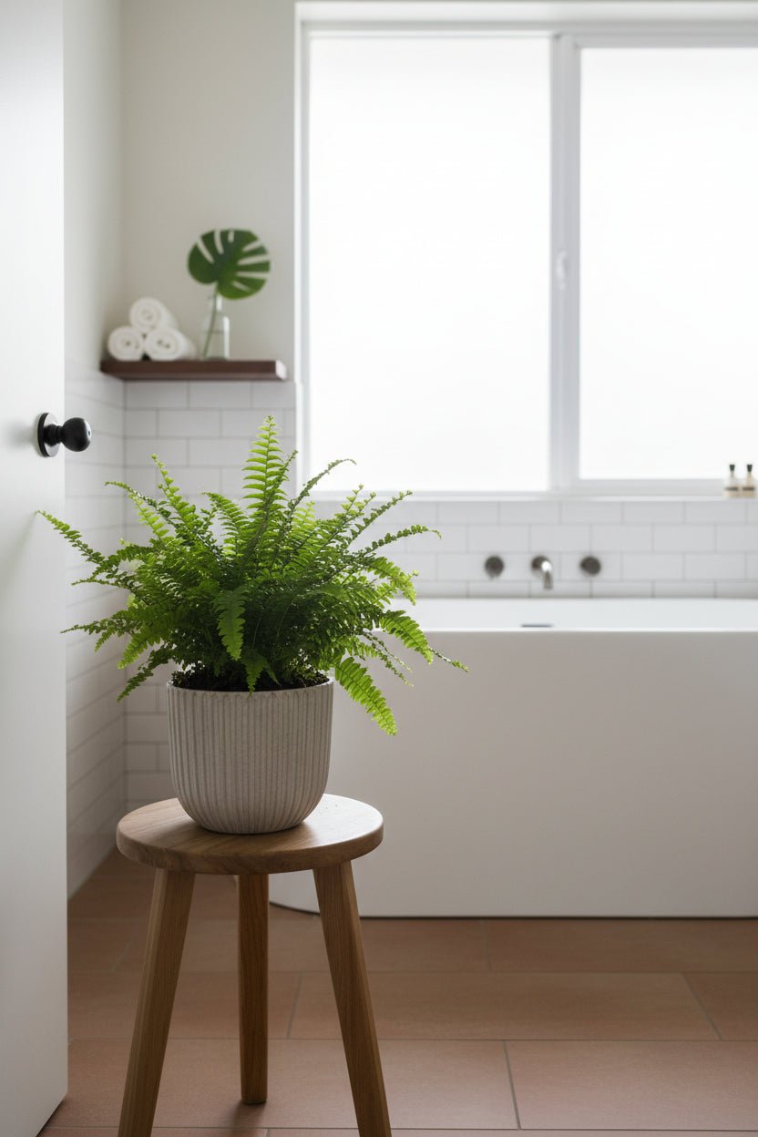 Nephrolepis exaltata &