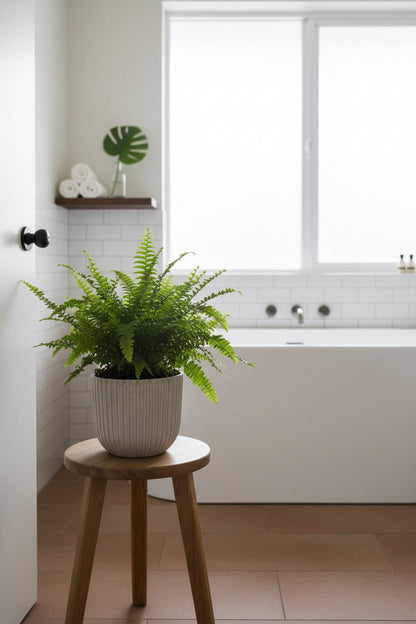 Nephrolepis exaltata &