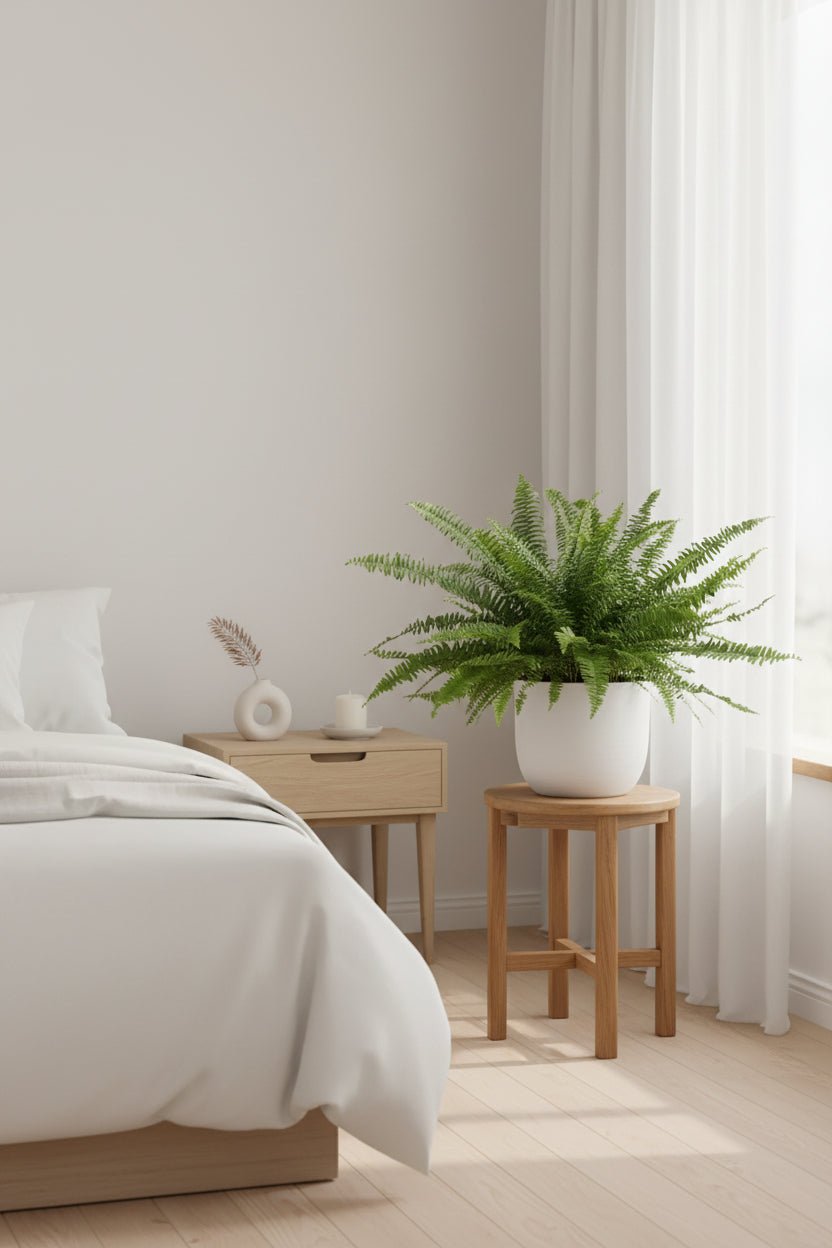 Nephrolepis exaltata &
