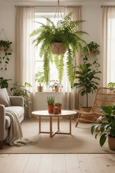 Nephrolepis ‘Macho’ – Gran falguera tropical - D20 x A100 cm - Verdeia - 3