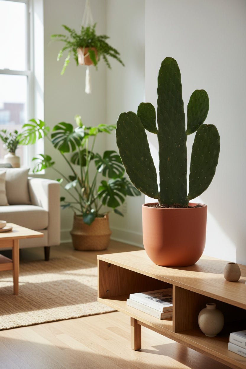 Opuntia Rubescens Consolea — Cacto-raquete - Verdeia - 6