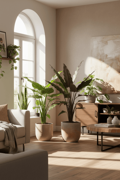 Pack Alocasia Cucullata + Lauterbachiana — Orejas de elefante — 2 plantas - Verdeia - 4
