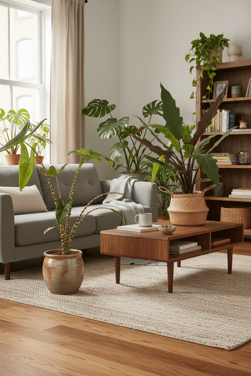 Pack Alocasia Zebrina + Lauterbachiana — Orejas de elefante — 2 plantas - Verdeia - 4