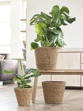 Panier Jip (Cache-pot en fibres naturelles) - Verdeia - 2