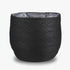 Panier Jorck Cache - Pot Noir Ø26 cm - Verdeia