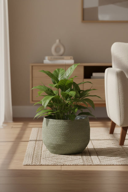 Panier Jorck Vert — Ø26 cm - Verdeia - 3