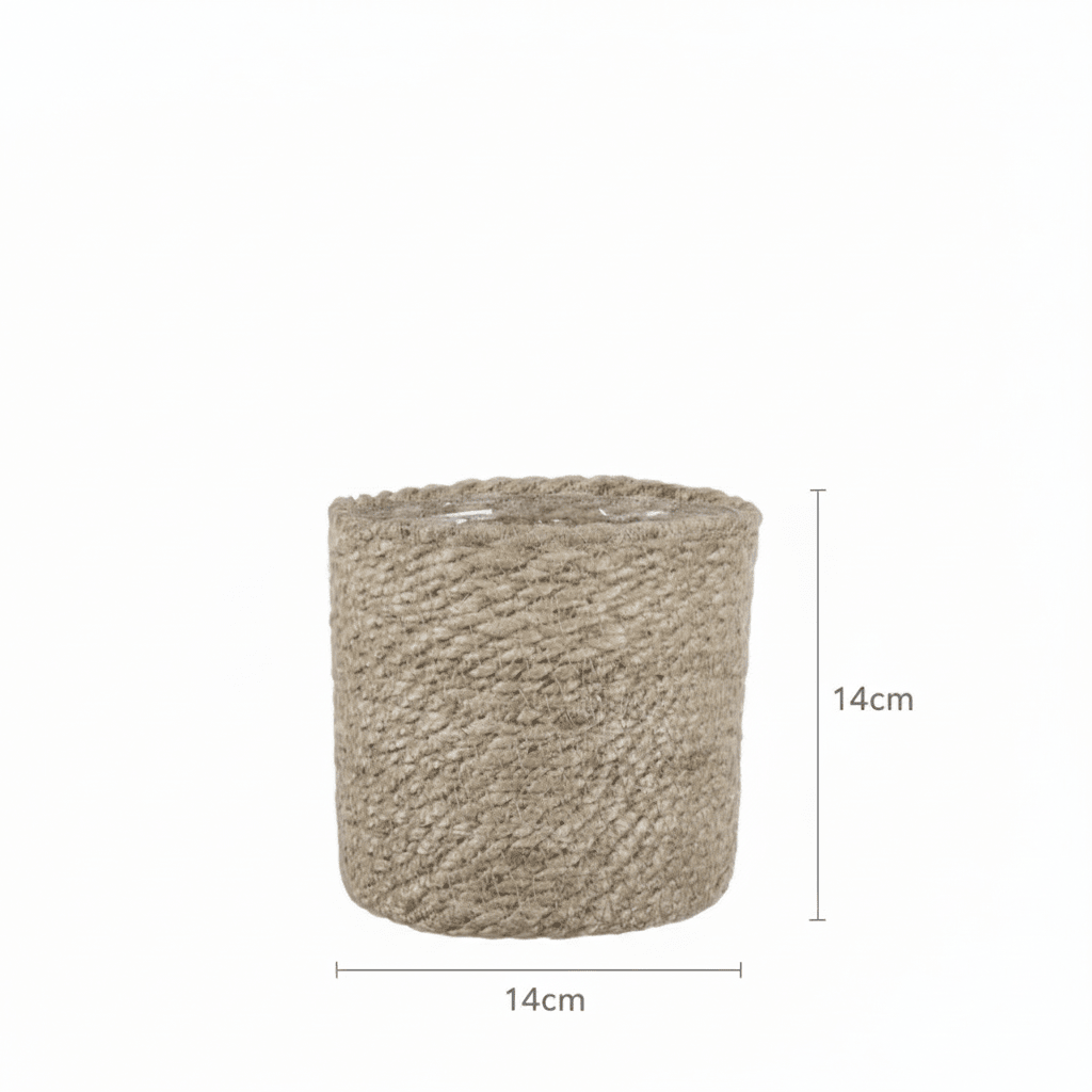 Panier naturel — Ø14 cm - Verdeia - 3