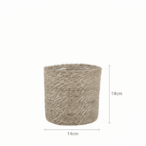 Panier naturel — Ø14 cm - Verdeia - 3