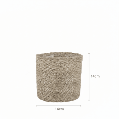 Panier naturel — Ø14 cm - Verdeia - 3