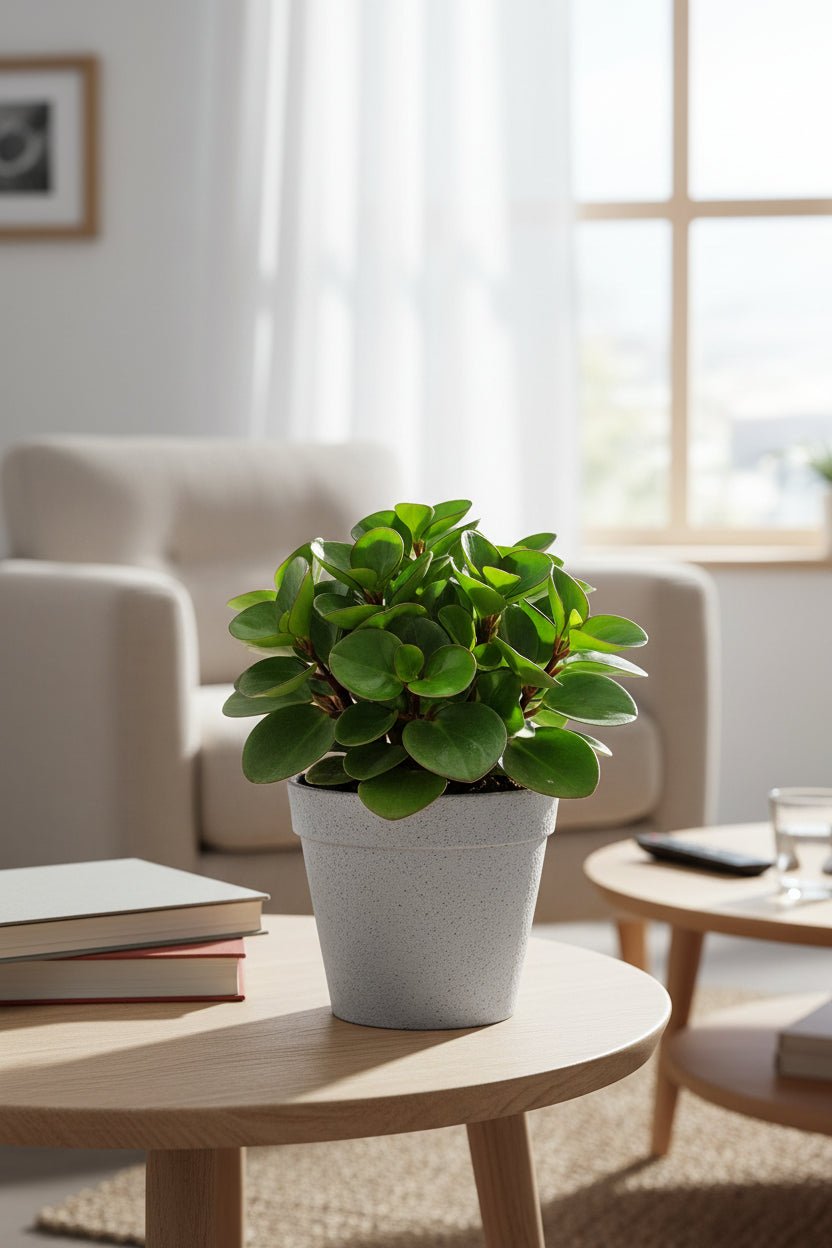 Peperomia Burning Bush — Ø15 cm — H25 cm - Verdeia - 4